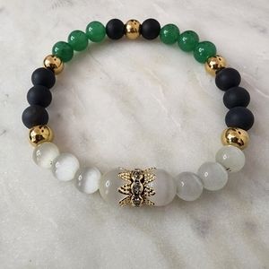 Handmade Bracelet for men, made by us from home.